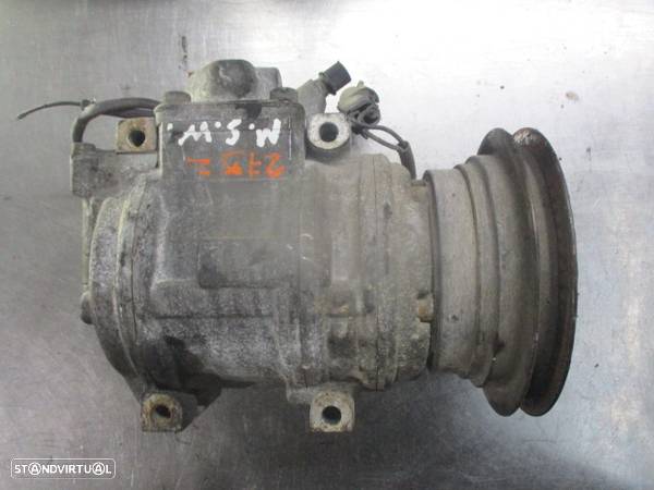 Compressor AC 10PA15VC MITSUBISHI SPACE WAGON 1993 2.0TD 82CV 5P VERMELHO DIESEL DENSO - 4