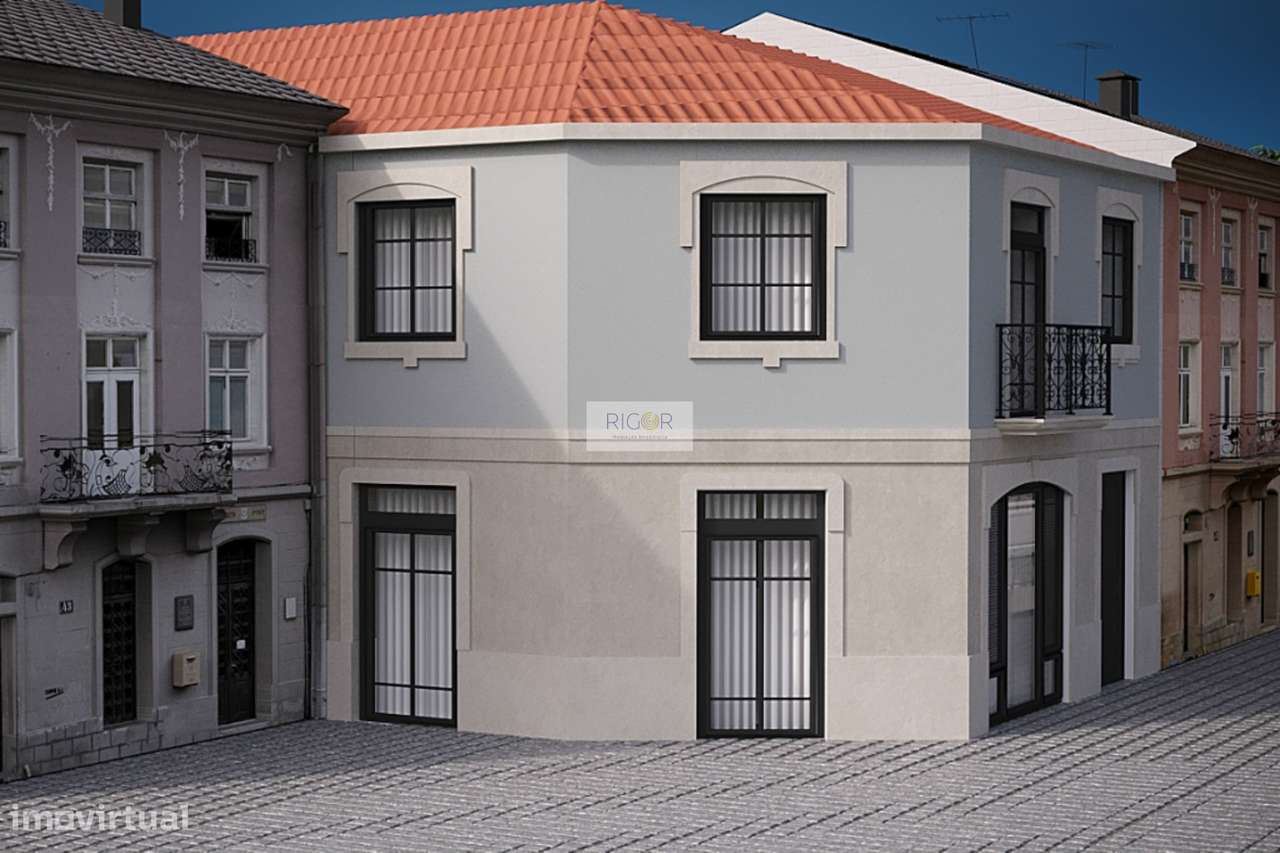 Moradia T3+1 a 50 metros da estação da CP em São Romão Coronado - Grande imagem: 4/31