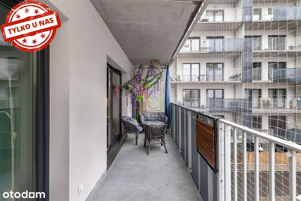 Apartament Manufaktura/3 pokoje/Klima/MPx2/Tarasy-11