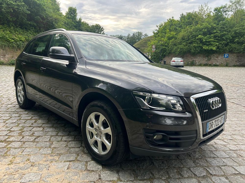 Audi Q5 8R 2.0 TFSI quattro tiptronic 2010