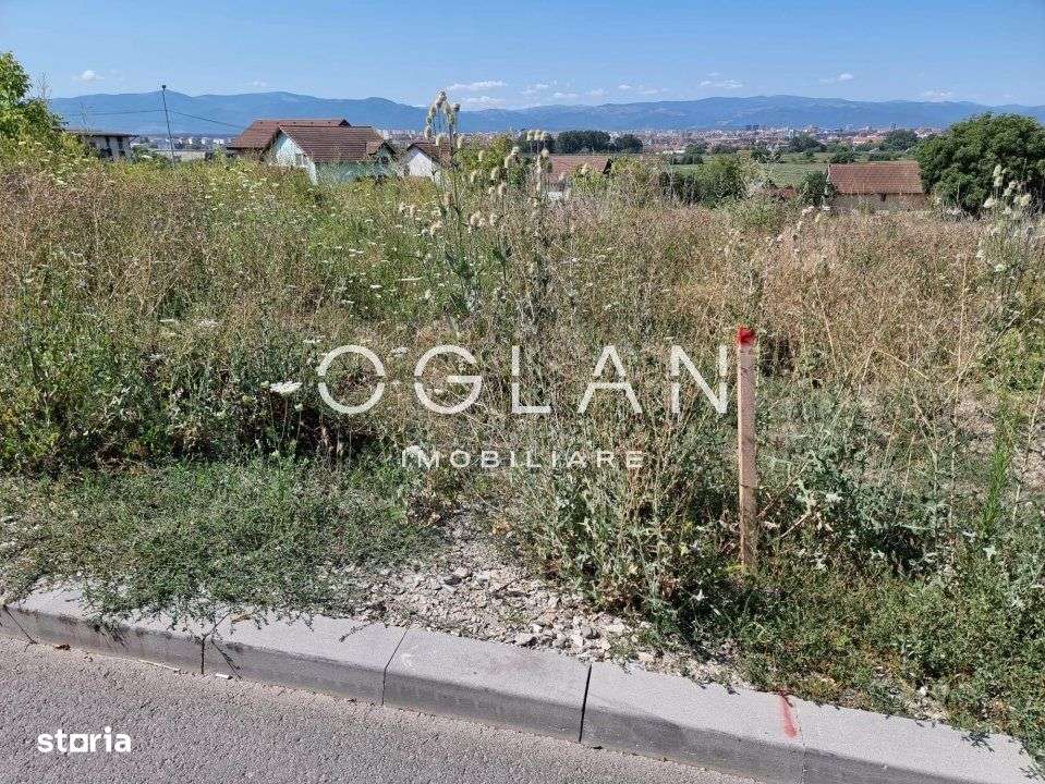 Teren constructii Gusterita Viilor, priveliste panoramica. - Imagine principală: 5/9