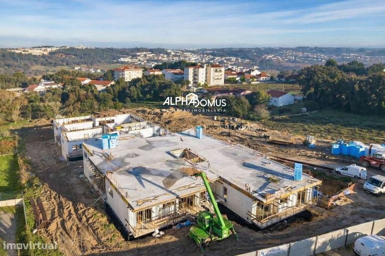 Apartamento T2 em construção em condomínio privado em Leiria-27