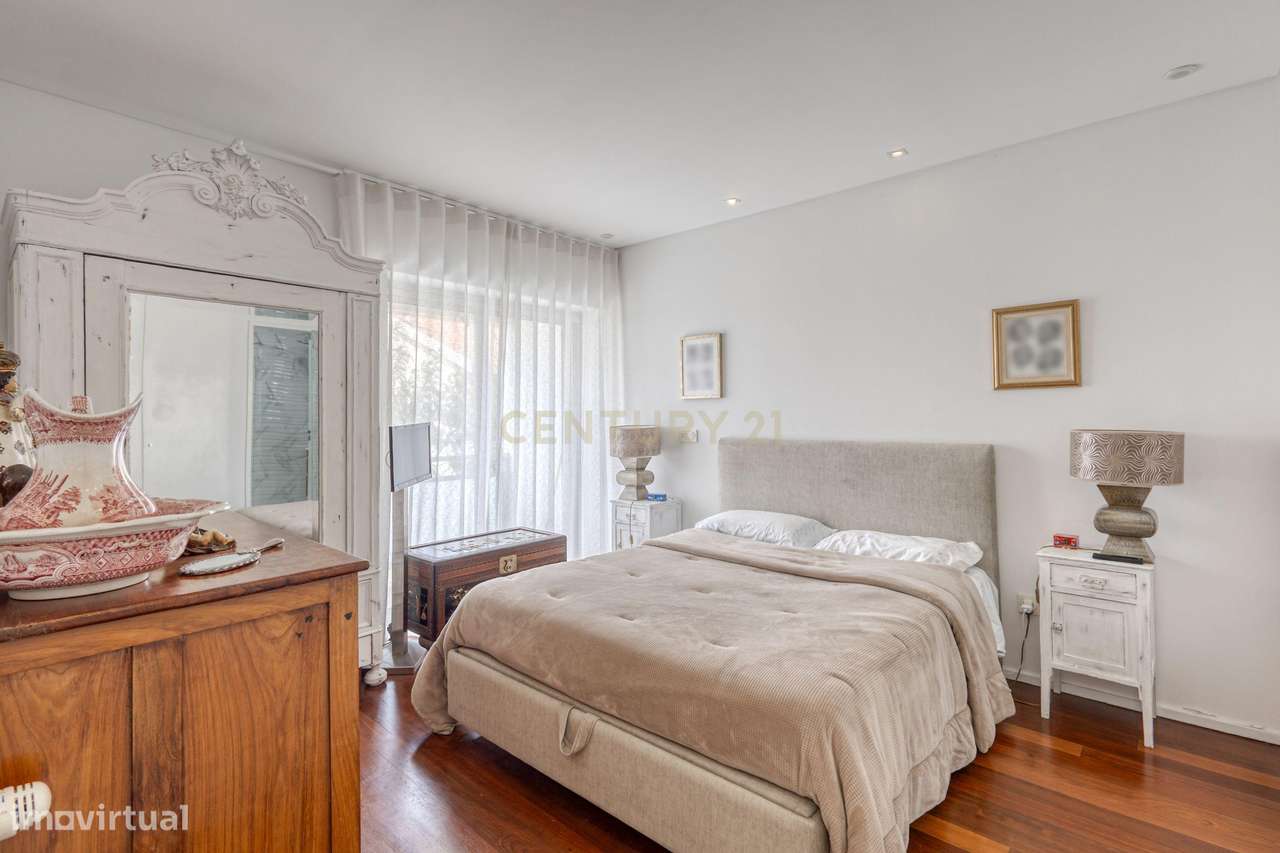 Espetacular T3 de 3 frentes a cinco minutos da praia da Granja-18