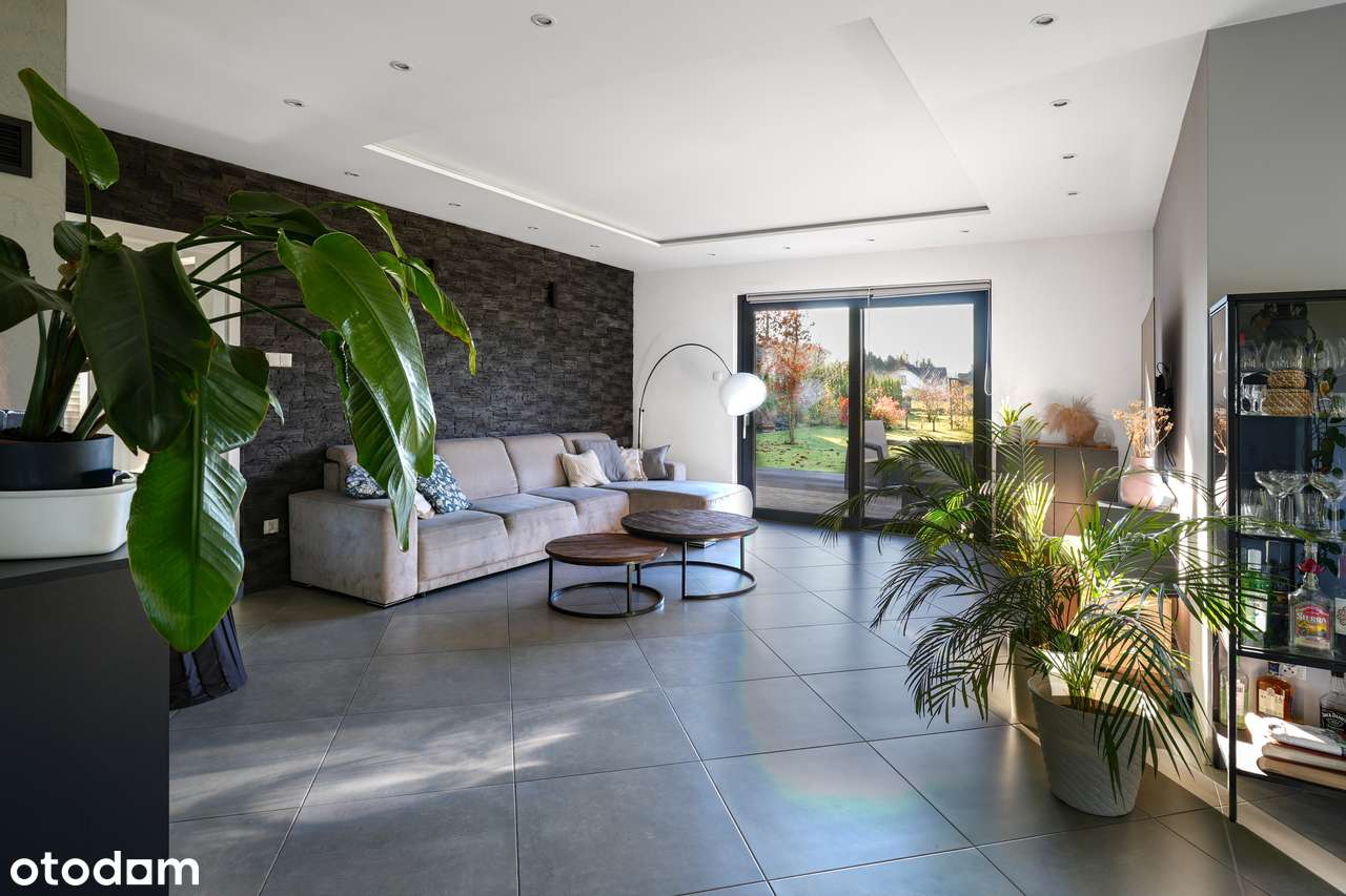 NOWOCZESNY DOM PODNÓŻE BESKIDU ŚLĄSKIEGO|214,5m²|DZIAŁKA 16AR|PREMIUM-0