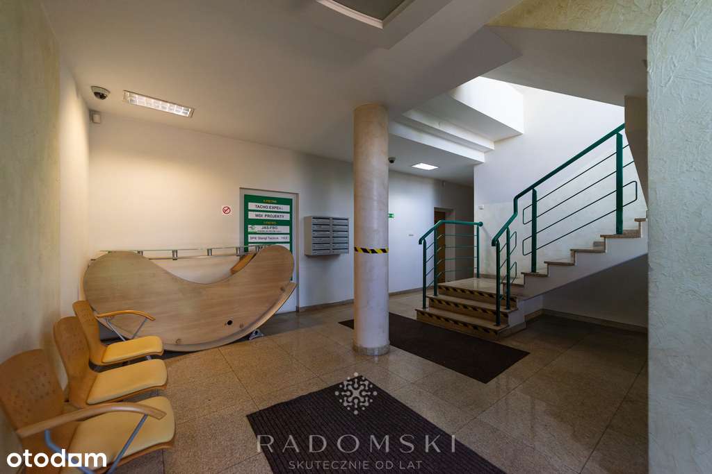 Nowa cena |ROI 8,2% biurowiec wynajęty Obozowa - Pełny obrazek: 5/17