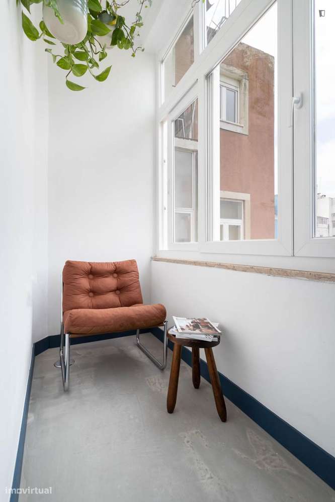 Quarto - localizado em Anjos Lisbon - Grande imagem: 5/13