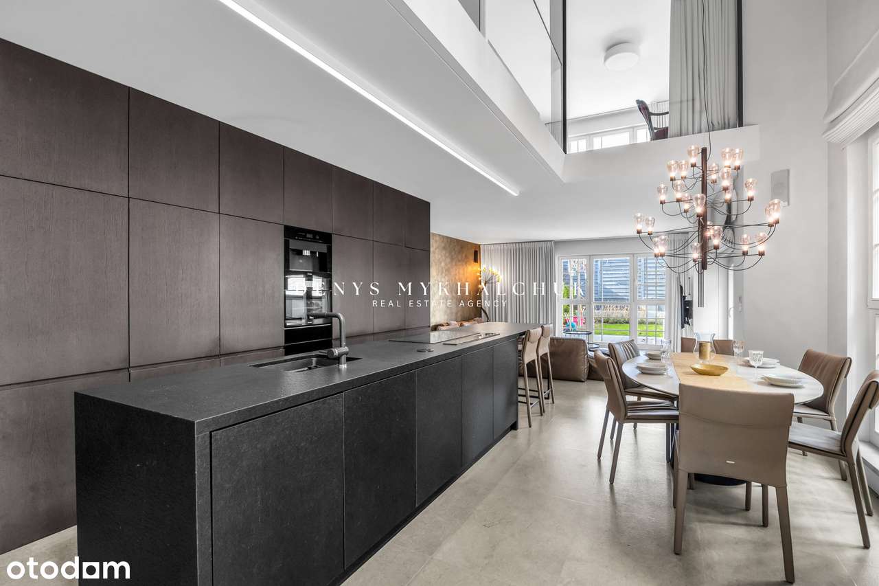 Loft Art Deco - Taras, Ogródek, sufit 5m - ODLICZ VAT-1