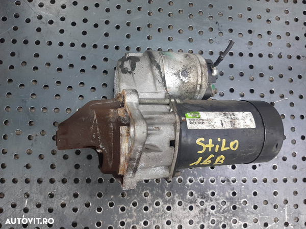 electromotor  1.6 b 192b3000 fiat stilo - 1