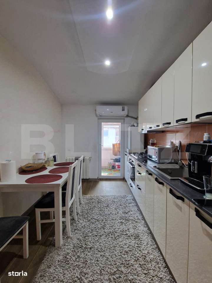 Apartament cu 2 dormitoare, 51 mp, 3 balcoane, parcare, central Flores - Imagine principală: 5/10