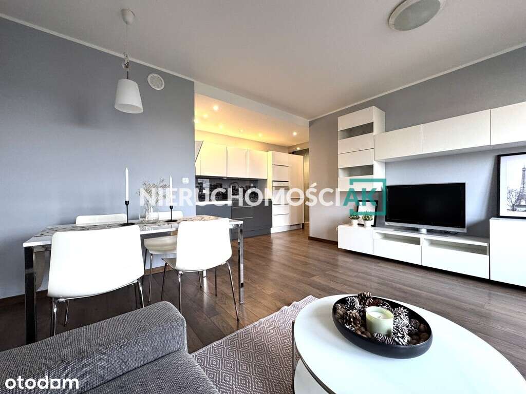 Nowoczesne mieszkanie 2 pokoje, osiedle zamknięte!