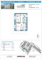 44,25 m2 | 2 pok. | Oś. Świergotki | BV/1/A6