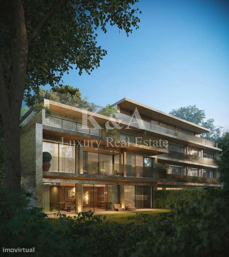 Apartamento T3 em condomínio exclusivo na Foz - Grande imagem: 2/15