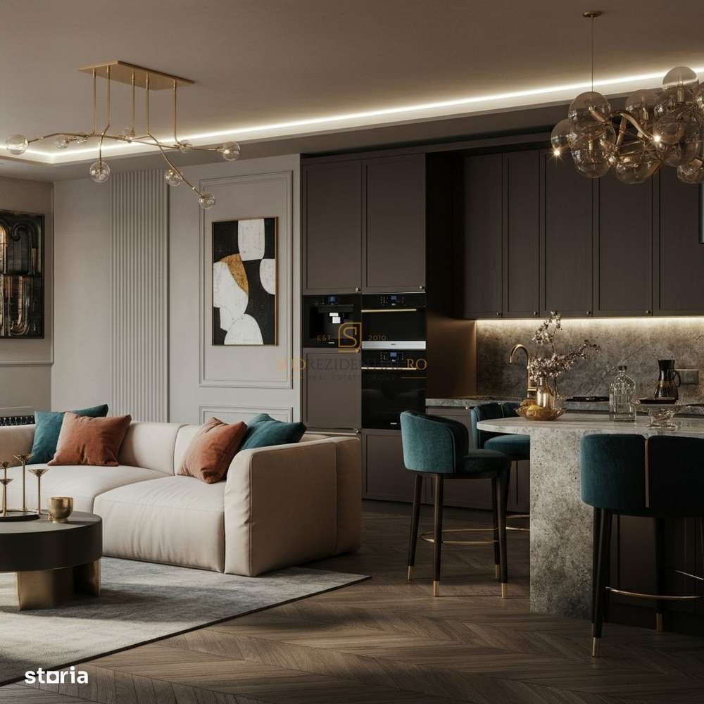 Apartament nou, imobil premium, locatie centrala - zona Marriott - Imagine principală: 5/20