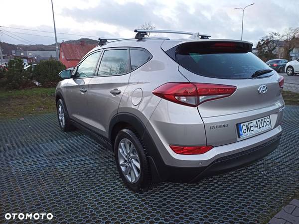 Hyundai Tucson 1.7 CRDI BlueDrive Comfort 2WD DCT - 7