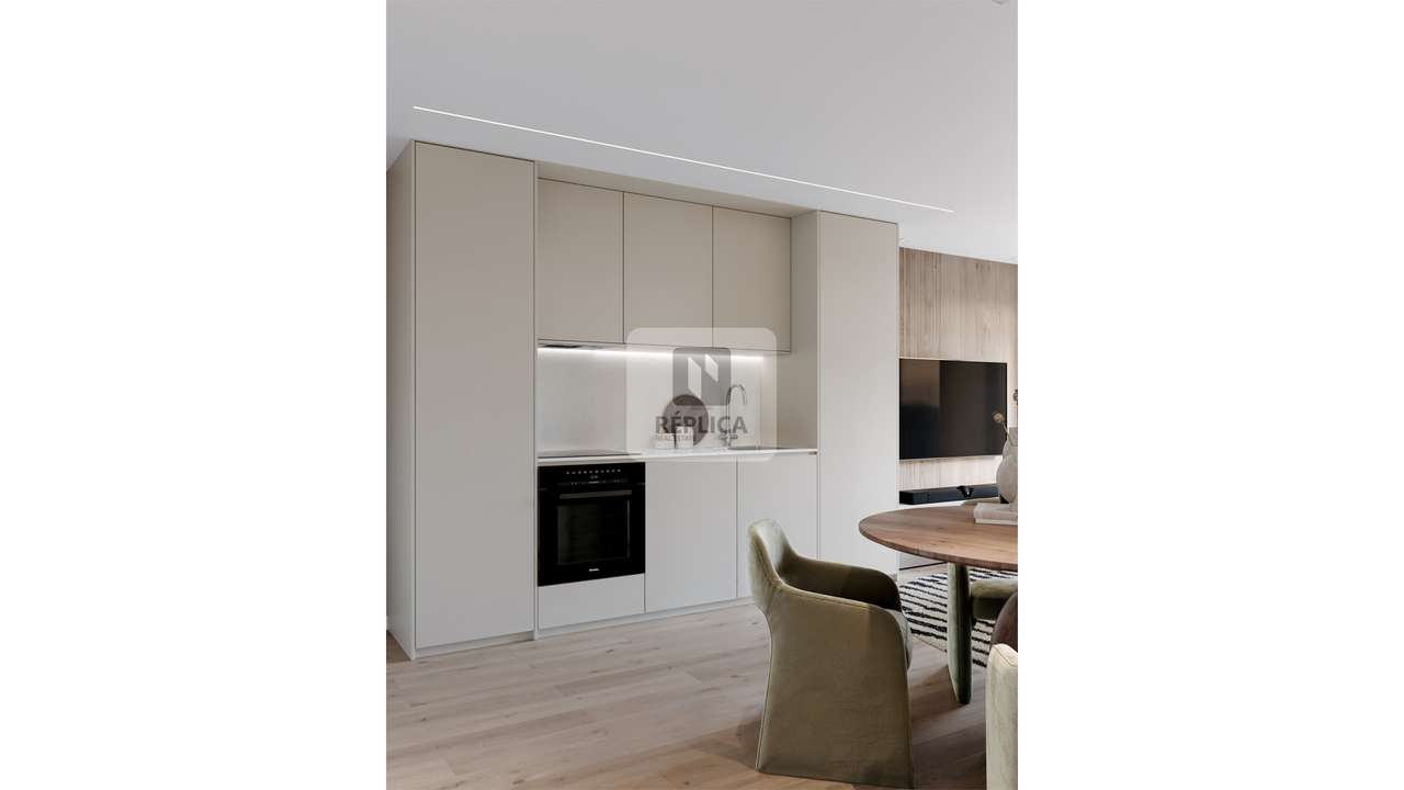 Apartamento T1 com Varanda no Empreendimento Carofini em Matosinhos - Grande imagem: 5/16