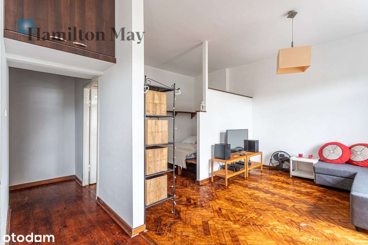 Klimatyczne mieszkanie na Starym Żoliborzu - Pełny obrazek: 4/20