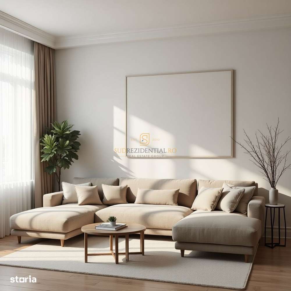 Apartament decomandat cu 2 camere, balcon 13mp, Parc Tudor Arghezi
