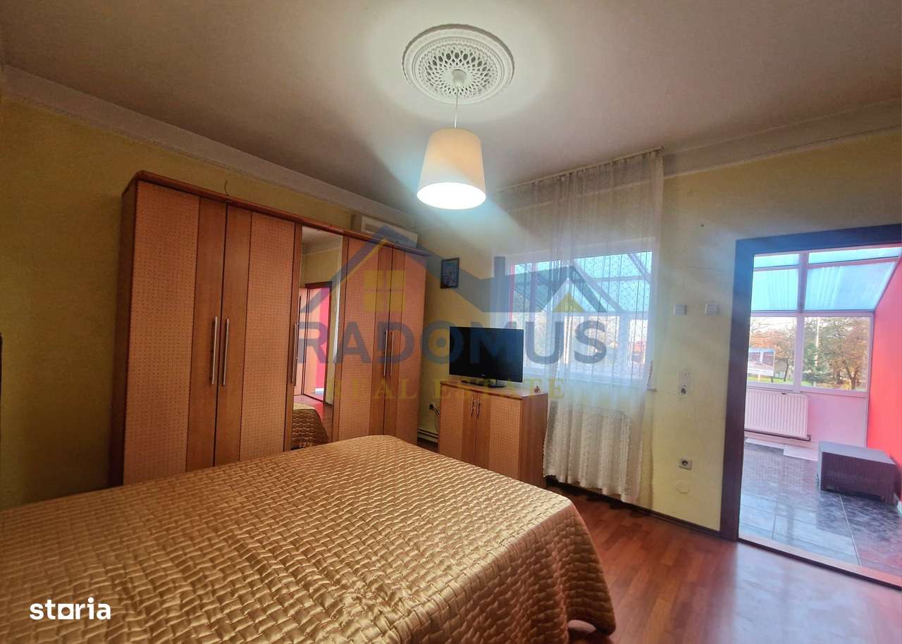 Casă + Spațiu Comercial - Str.Strandului - 200 mp Utili - Trifazic-14