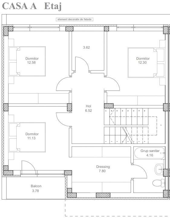 Casa Duplex 5 camere 186mp | 0 comision | Matei Millo Pipera | La alb - Imagine principală: 4/19