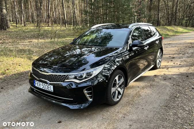 Kia Optima 1.7 CRDI GT Line DCT - 16