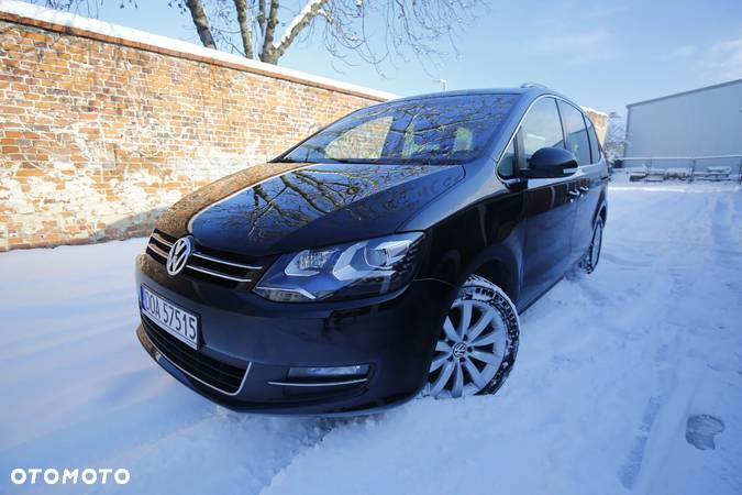 Volkswagen Sharan 2.0 TDI DSG BlueMotion Technology Comfortline - 11