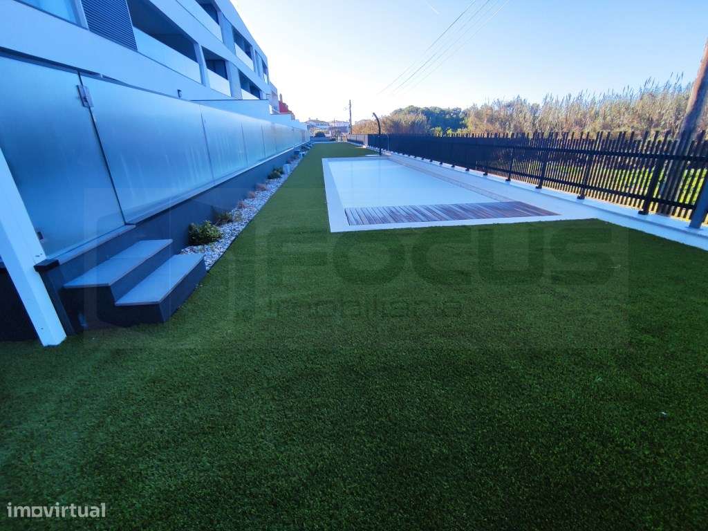 Apartamento T3 com terraço vista mar (IMÓVEL ÚNICO!!!) - Praia da C... - Grande imagem: 2/46