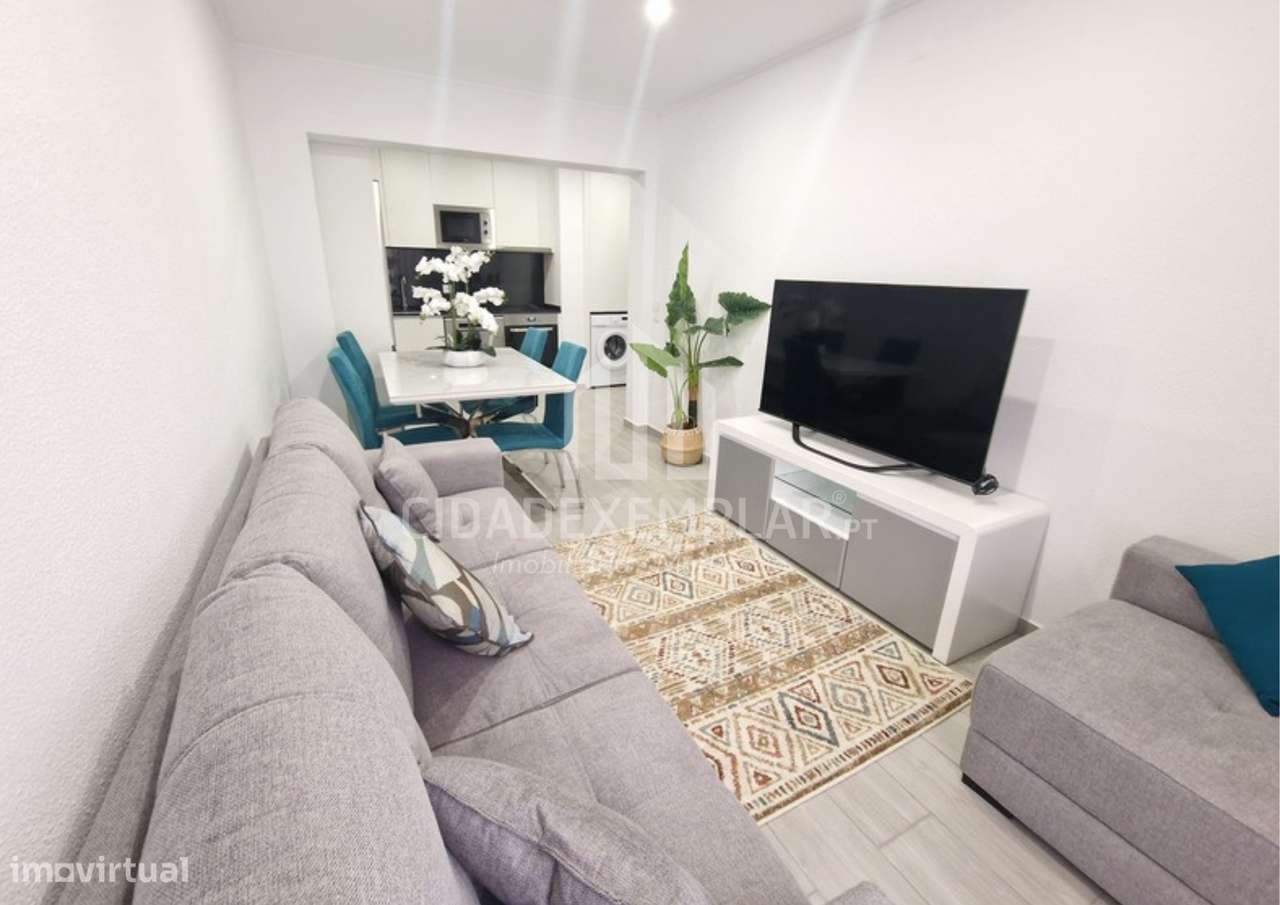 Apartamento T1, Como Novo! 1º linha da Praia da Rocha-7