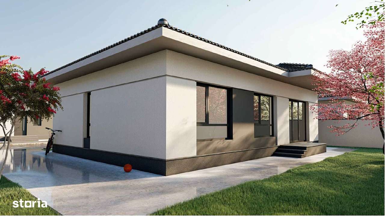 Vila 4 camere, 300 mp, autobuz Aurel Vlaicu - Imagine principală: 2/3