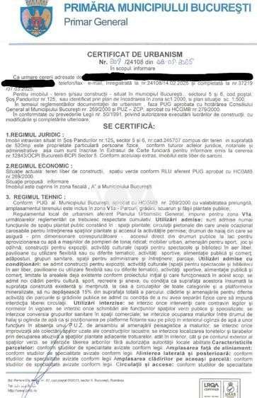 De vânzare: Teren 520mp - Cotroceni - Panduri - Răzoare - Imagine principală: 4/4