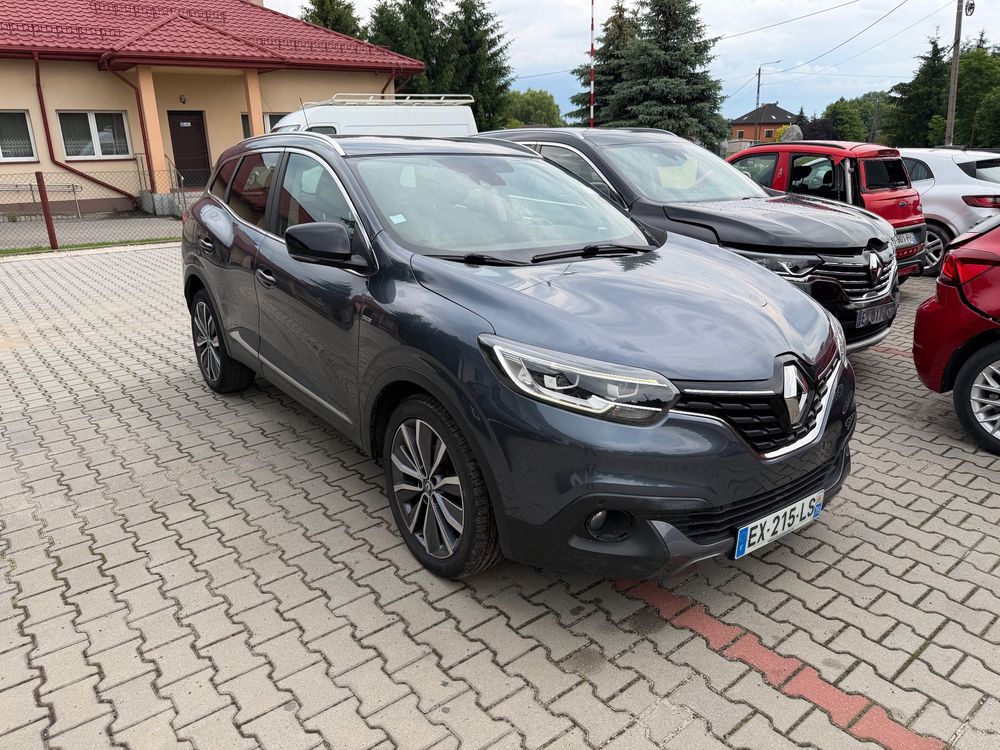 Renault Kadjar Energy dCi 130 X-tronic Bose Edition 2017