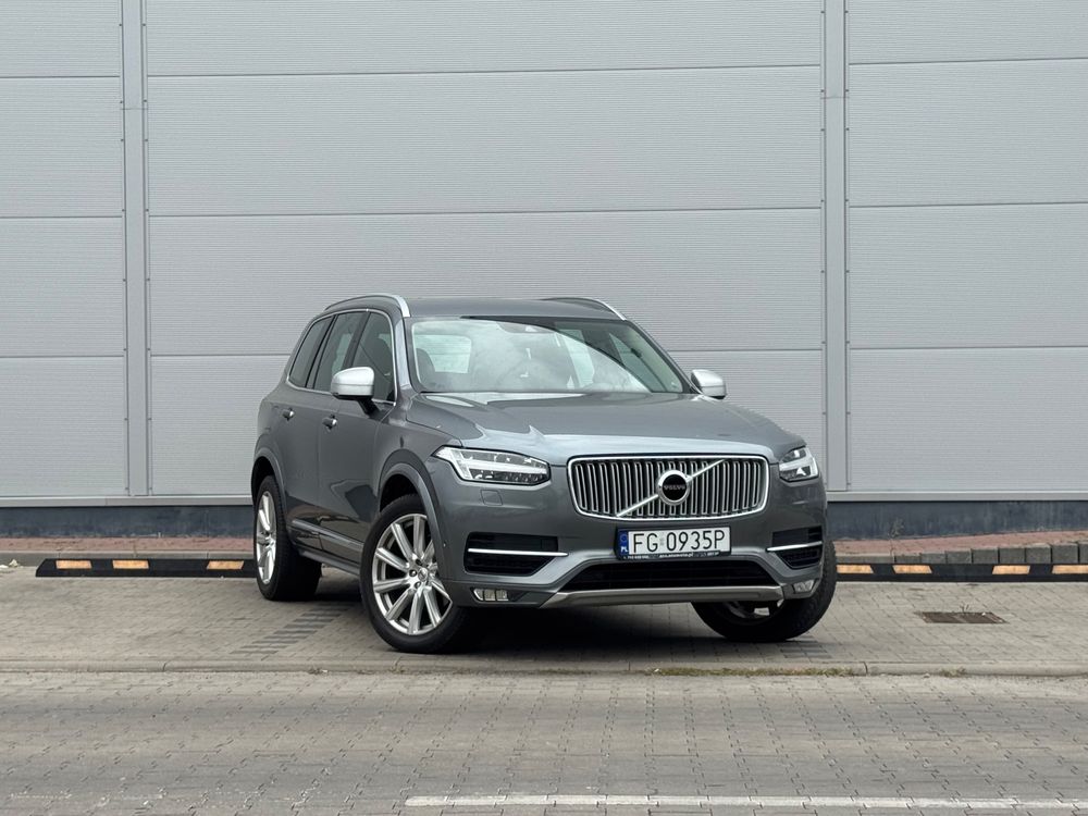 Volvo XC90 II (2014-) D5 AWD Geartronic Inscription 2017