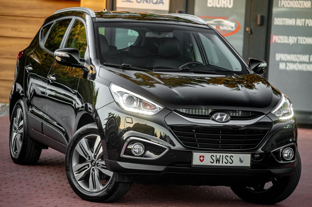 Hyundai ix35 2.0 4WD Style 2014