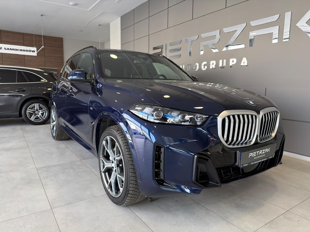 Bmw X5 xDrive 298KM Salon Polska FV23%