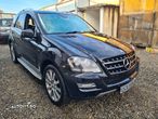 Capota Mercedes ML W164 Facelift 2005 - 2008 SUV 4 Usi NEGRU (820) - 2