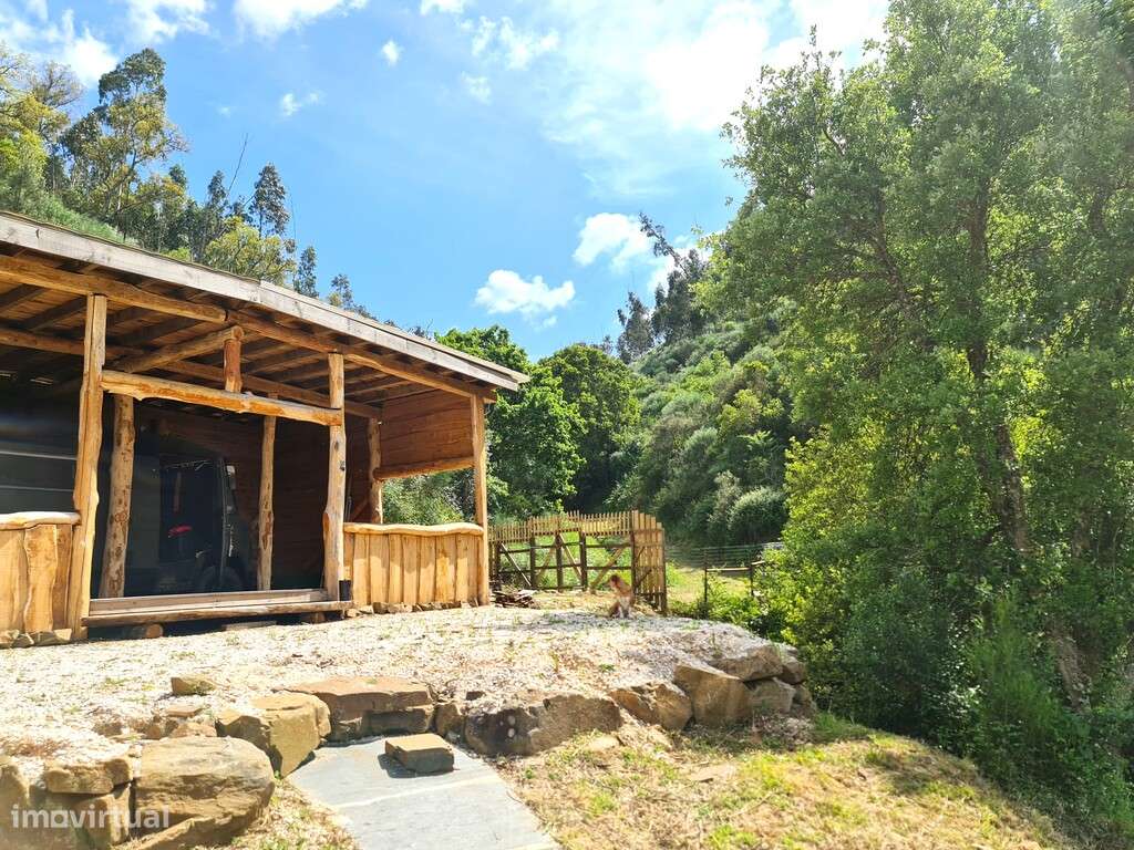 Retiro único isolado junto ao Rio Zêzere - Grande imagem: 4/59