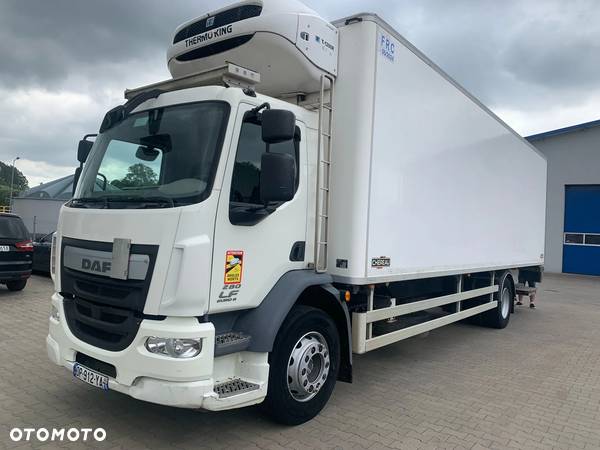 DAF LF 280,chłodnia, euro6, 19t, 20 palet, winda. - 12