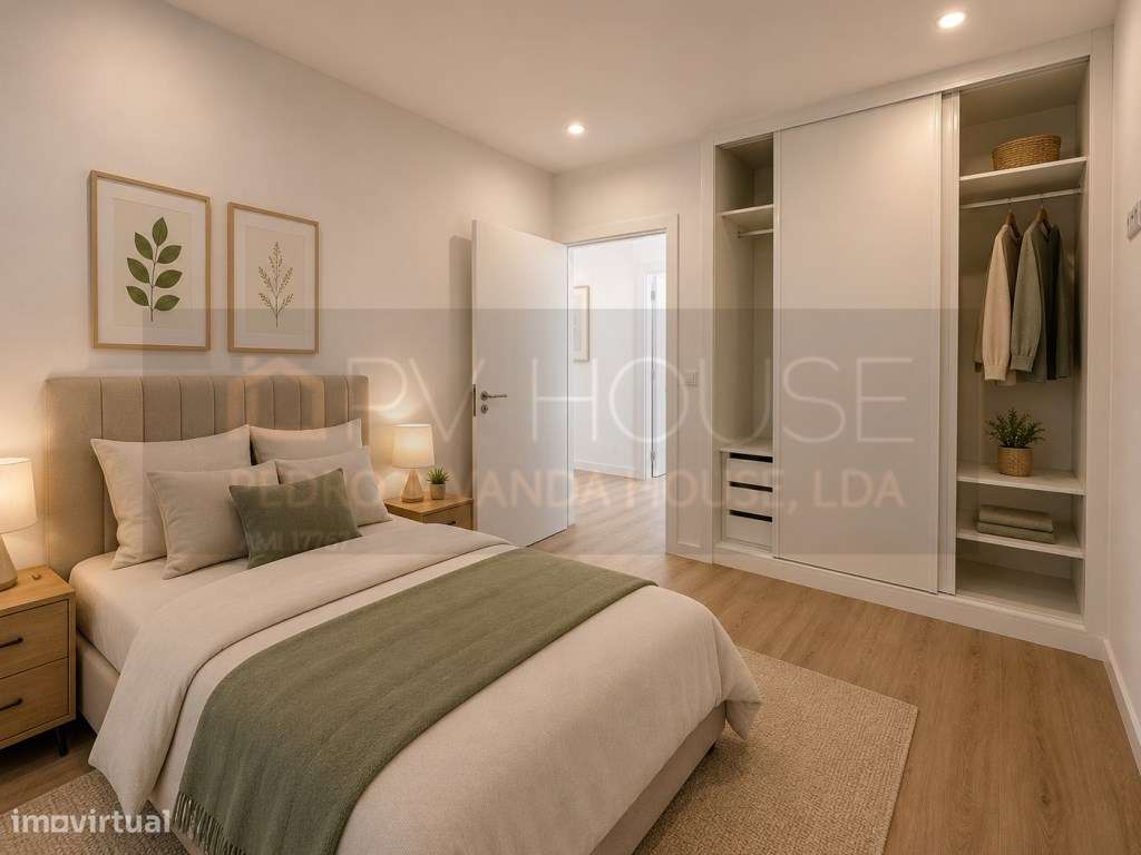 T4 Totalmente Remodelado com Suite e Cozinha Equipada | Rio de Mouro-28