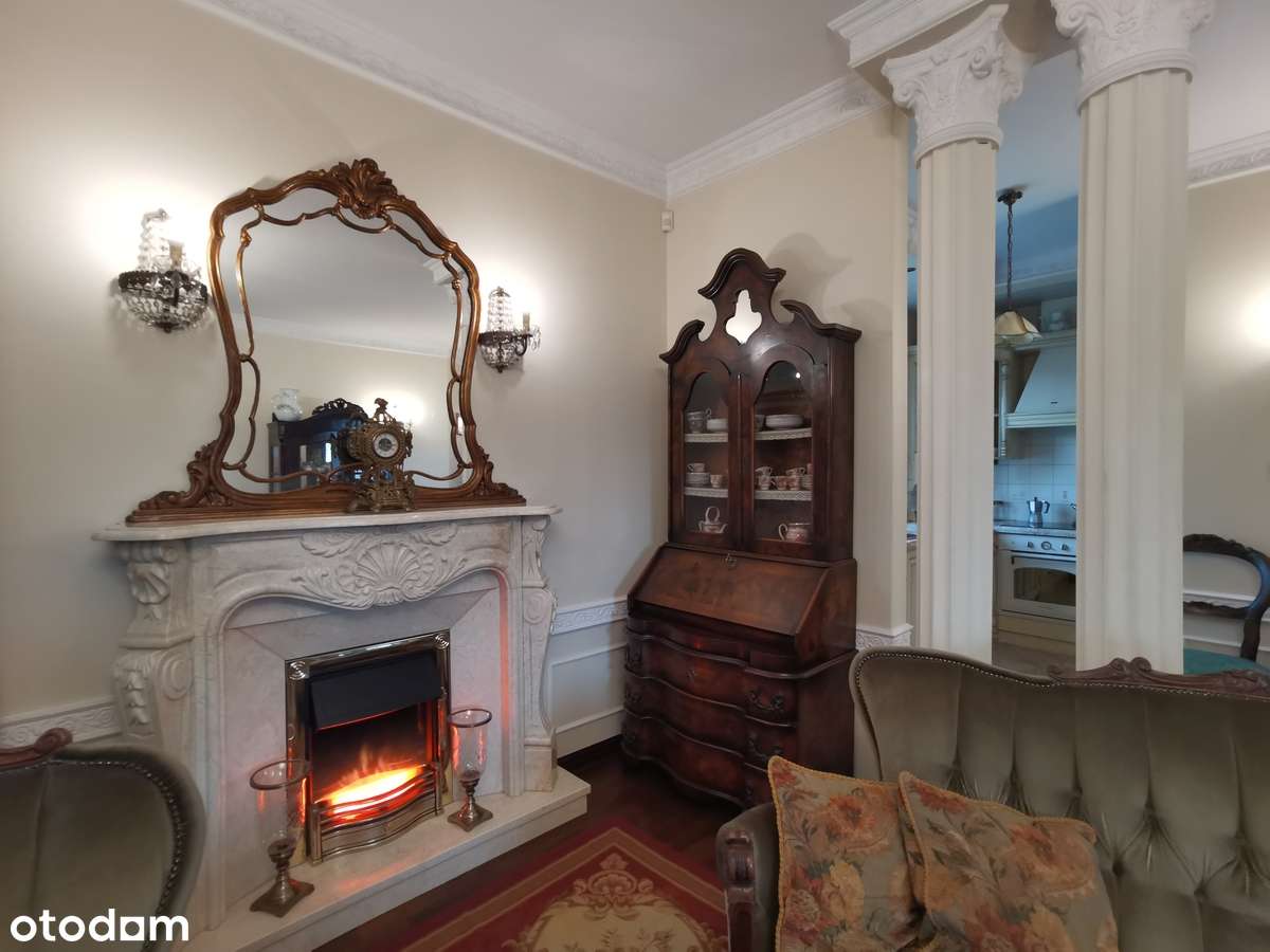 3 pok. 74,3m2, 2/3p, budynek z 2007, winda, wykończone w stylu włoskim-0