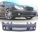 PARA-CHOQUES FRONTAL PARA MERCEDES W211 06-09 LOOK AMG - 1