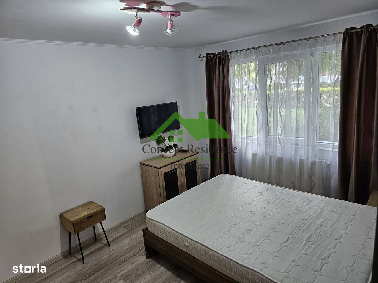 !Apartament 2 camere semidecomandat, 59 mp, str. Enescu-5