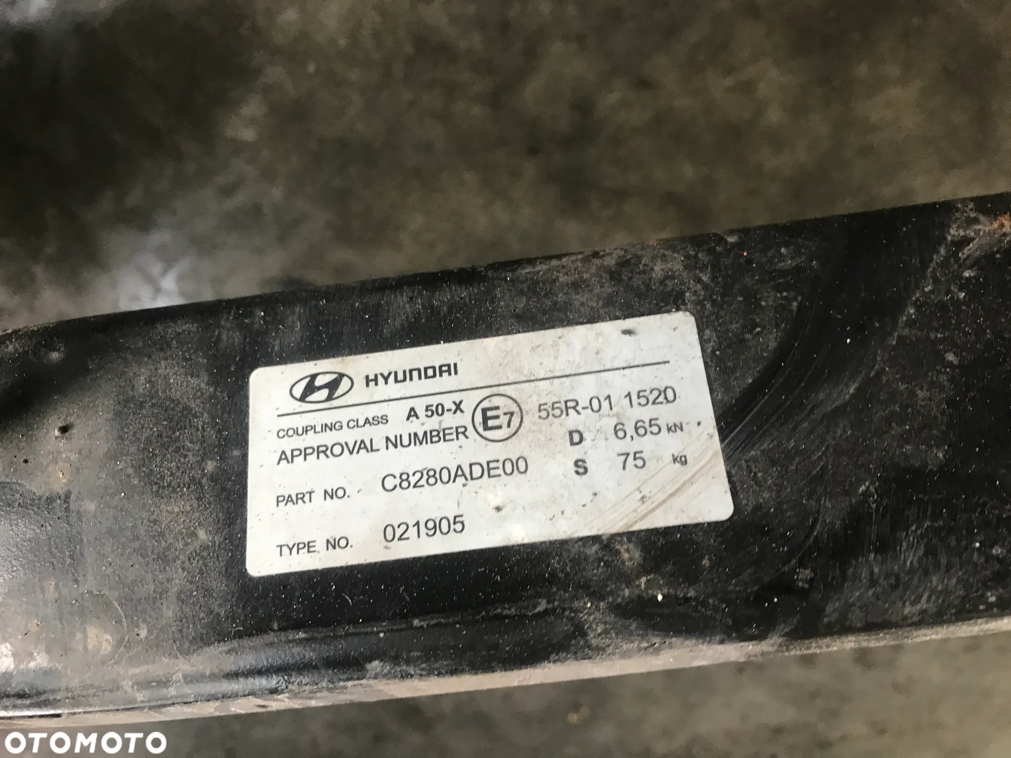 Hak holowniczy Hyundai I20 II 15-20R - 7