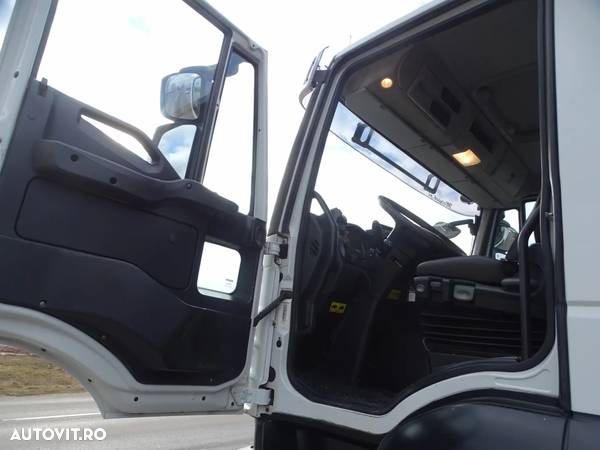 Iveco TRAKKER 410 / 8X4 / GHIDĂ PE 2 FETE / HIDROBOARD / AUTOMAT / 17 TONE CAPACITATE DE ÎNCARCARE / 2008 - 38