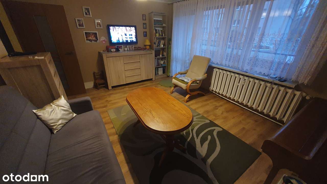 Przytulne 2-pok. mieszkanie na parterze z balkonem ul. Kossaka 50m2 - Pełny obrazek: 2/19