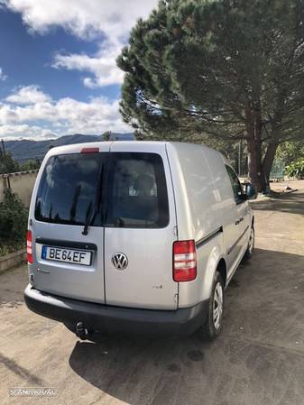 VW caddy - 4