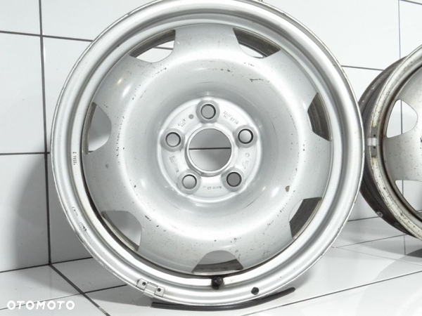 Felgi stalowe VW 17" VW T5 T6 - 2