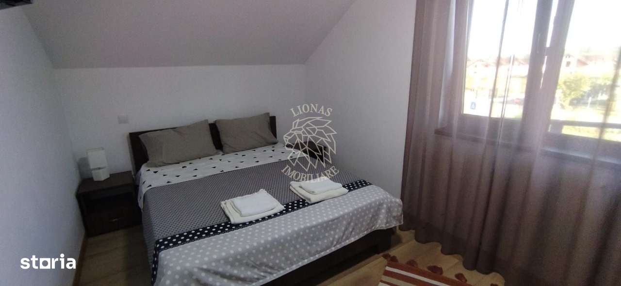 Casa Vila 7 camere 147 mp-teren 500 mp-foisor 3 terase-Beclean - Imagine principală: 4/8