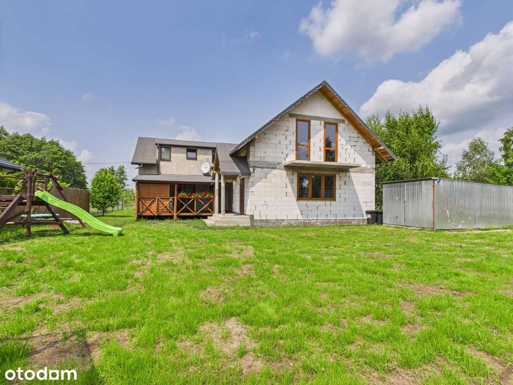 Obniżka! Dom w stanie surowym zamkniętym - Pełny obrazek: 2/20