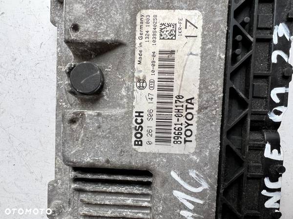 PEUGEOT 107 1.0B 0261S06147 89661-0H170 ECU KOMPUTER - 3