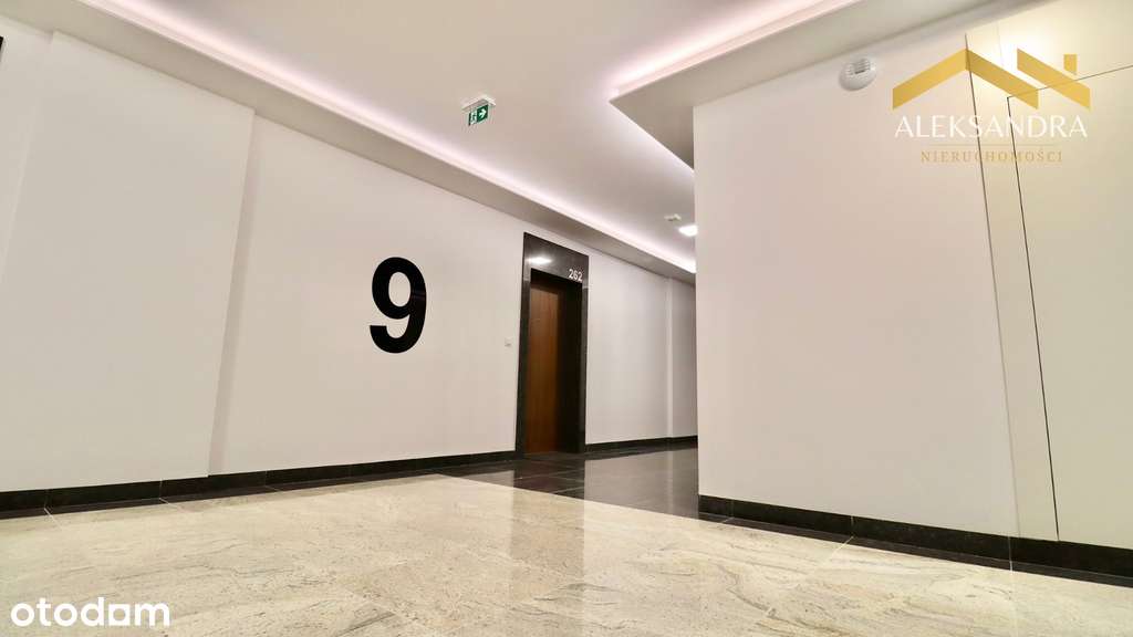 9 piętro | Balkon 12m² | Centrum | WIDOK NA MIASTO - Pełny obrazek: 5/20