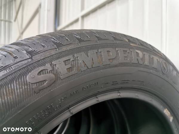 4x 205/55r16 semperit opony zimowe 8mm 3894 - 3